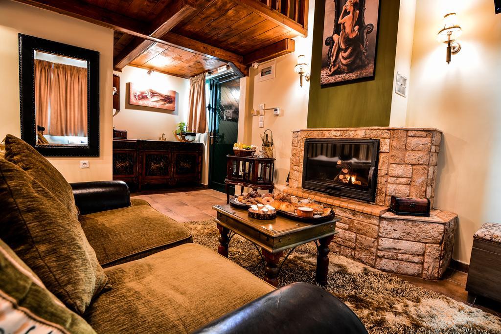 Camelia Suites Synikia Mesi Trikalon Dış mekan fotoğraf